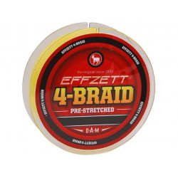 Шнур DAM Effzett 4-Braid 125 м 0.25 мм 11.3 кг Темно-зеленый (52682)