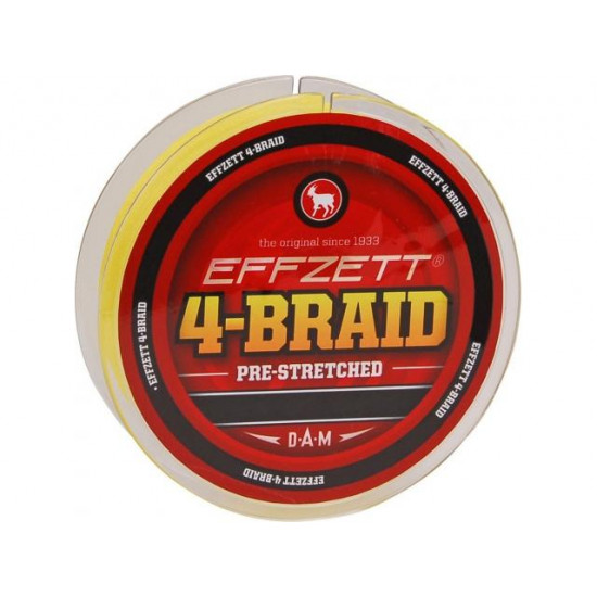 Шнур DAM Effzett 4-Braid 125 м 0.25 мм 11.3 кг Темно-зеленый (52682) Шнур DAM Effzett 4-Braid 125 м 0.25 мм 11.3 кг Темно-зеленый (52682)
