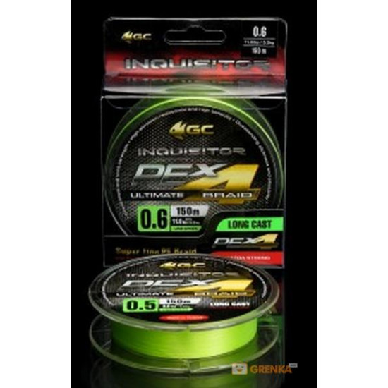 Шнур GC Inquisitor X4 LG 100м PE2.0 (4139007) Шнур GC Inquisitor X4 LG 100м PE2.0 (4139007)