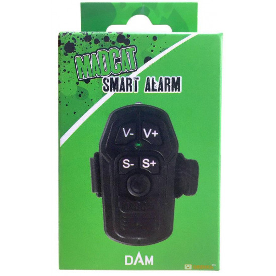 Biting signaling device on a catfish of DAM MAD Smart Alarm electronic (52152) Biting signaling device on a catfish of DAM MAD Smart Alarm electronic (52152)
