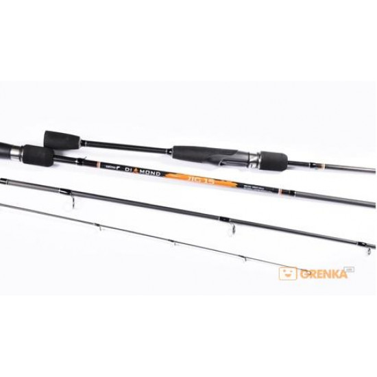 Вудилище Salmo Diamond Jig 15/198 (5501-198) Вудилище Salmo Diamond Jig 15/198 (5501-198)