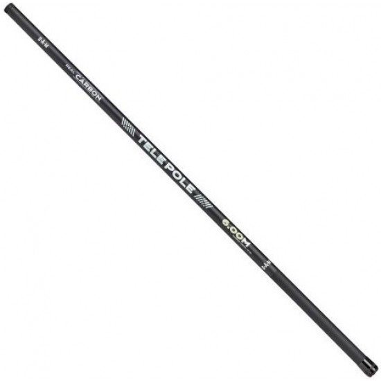 Вудка DAM Real Carbon Tele Pole 6м (56112) Вудка DAM Real Carbon Tele Pole 6м (56112)