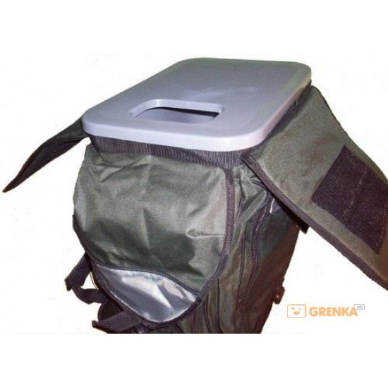 Box backpack fishing Salmo (H-2061) Box backpack fishing Salmo (H-2061)