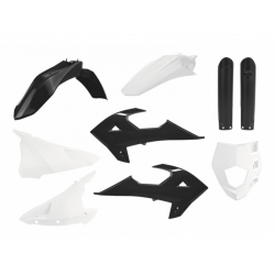 Комплект пластика Polisport Enduro Kit - GasGas Black-White