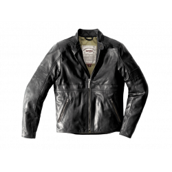 Мотокуртка шкіряна Spidi Garage Perforated Black 56