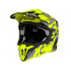 Мотошолом Just1 J39 Kinetic Camo Grey-Red-Fluo Orange M Мотошолом Just1 J39 Kinetic Camo Grey-Red-Fluo Orange M
