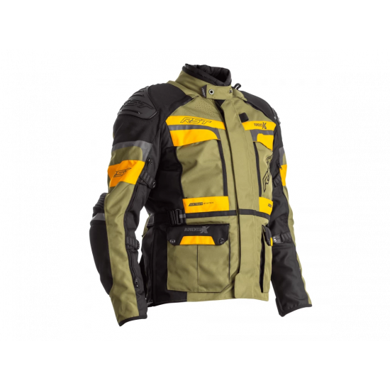 Мотокуртка RST Pro Series Adventure-X Green-Ochre 56 Мотокуртка RST Pro Series Adventure-X Green-Ochre 56