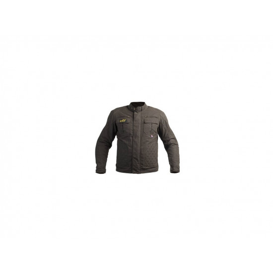 Мотокуртка RST Classic TT Wax Short III CE Mens Textile Jacket Green 50 Мотокуртка RST Classic TT Wax Short III CE Mens Textile Jacket Green 50