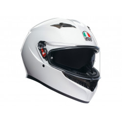 Мотошолом AGV K-3 E2206 Mono Seta White XL