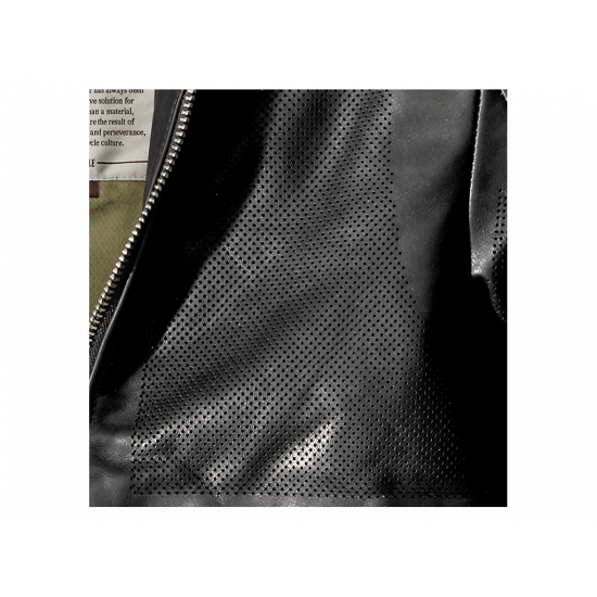 Мотокуртка шкіряна Spidi Garage Perforated Black 56 Мотокуртка шкіряна Spidi Garage Perforated Black 56
