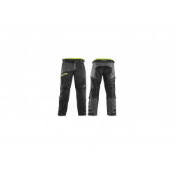 Мотоштани Acerbis Baggy Enduro black-yellow 36