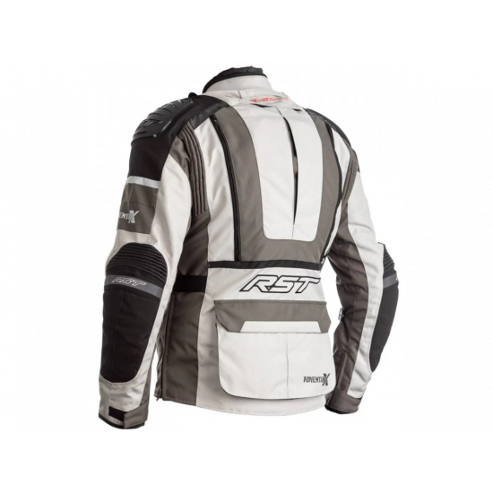 Мотокуртка RST Pro Series Adventure-X Grey-Silver 56 Мотокуртка RST Pro Series Adventure-X Grey-Silver 56