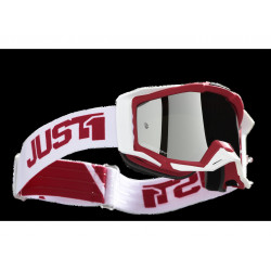 Мотоджерси Just1 J-Force Vertigo Red-White 2XL