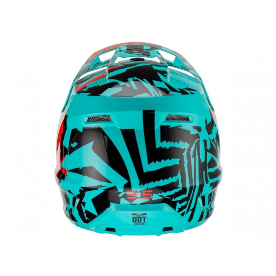 Мотошолом LS2 FF800 Storm 2 Racer Matt Titanium-Orange M Мотошолом LS2 FF800 Storm 2 Racer Matt Titanium-Orange M
