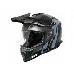 Мотошлем Just1 J34 Pro Tour Titanium-Black S