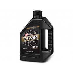 Масло моторне Maxima V-Twin Semi-Synthetic 20w-50 1л