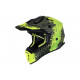 Motorcycle helmet Just1 J38 Mask Fluo Yellow-Black-Green Matt Motorcycle helmet Just1 J38 Mask Fluo Yellow-Black-Green Matt