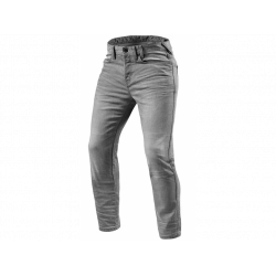 Motorcycle jeans Revit Piston L34 Light Gray Used 36