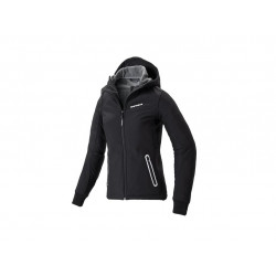 Мотокуртка  SPIDI Hoodie Armor Lady Black S