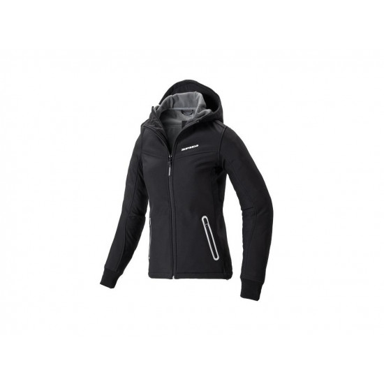 Мотокуртка SPIDI Hoodie Armor Lady Black Мотокуртка SPIDI Hoodie Armor Lady Black