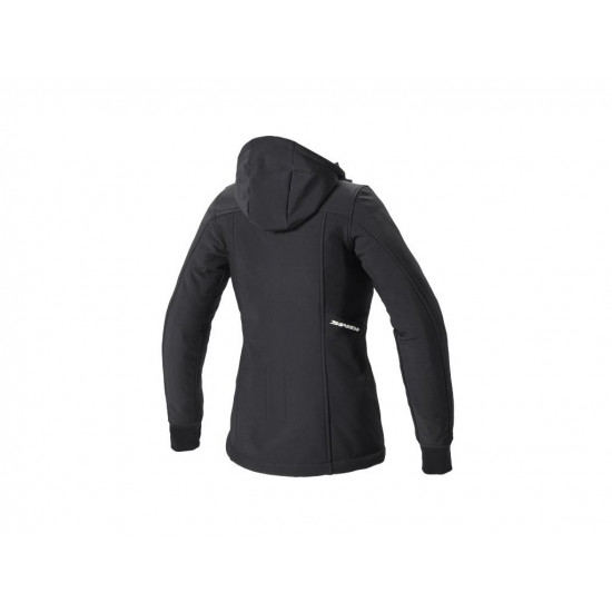 Мотокуртка SPIDI Hoodie Armor Lady Black Мотокуртка SPIDI Hoodie Armor Lady Black