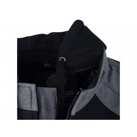 Мотокуртка Bering Zenith Black-Grey L Мотокуртка Bering Zenith Black-Grey L