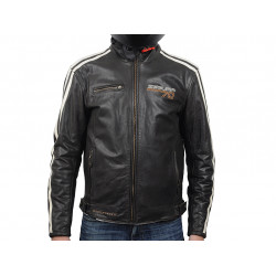 Мотокуртка шкіряна Segura Reno Brown 2XL