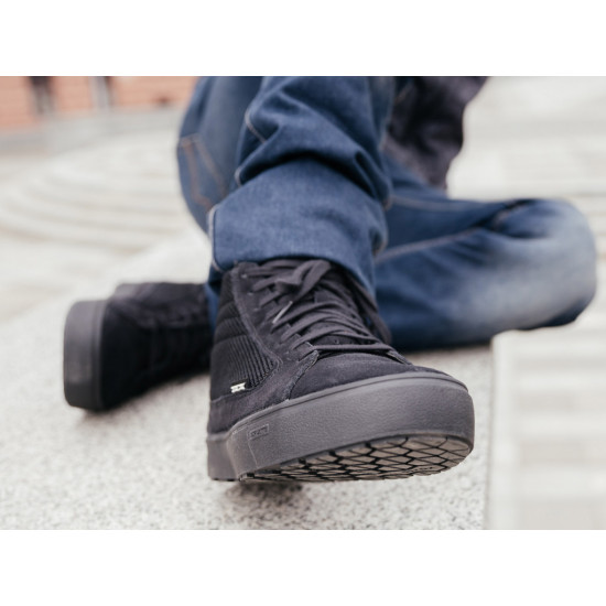 Мотоботы TCX Street 3 Air Black Мотоботы TCX Street 3 Air Black