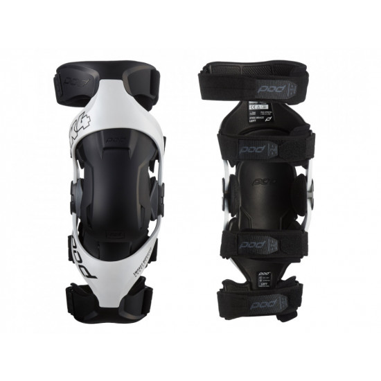 Ортопедические наколенники Pod K4 2.0 Knee Brace White-Black XL- Ортопедические наколенники Pod K4 2.0 Knee Brace White-Black XL-