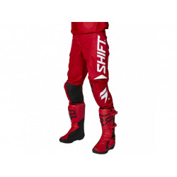 Мотоштани Shift White Label Trac Red 32
