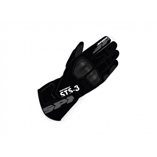 Мотоперчатки Spidi STS-3 Black M Мотоперчатки Spidi STS-3 Black M