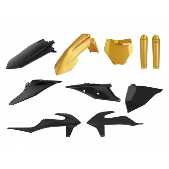 Комплект пластику Polisport MX kit - KTM (19-) Gold Комплект пластику Polisport MX kit - KTM (19-) Gold