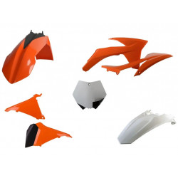 Комплект пластику Polisport MX kit - KTM 85 (13-) KTM Mini Orange-Black