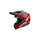 Мотошлем Scorpion VX-15 Evo Air Sin Neon Red Мотошлем Scorpion VX-15 Evo Air Sin Neon Red