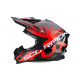 Мотошлем Scorpion VX-15 Evo Air Sin Neon Red Мотошлем Scorpion VX-15 Evo Air Sin Neon Red