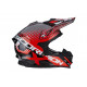 Мотошлем Scorpion VX-15 Evo Air Sin Neon Red Мотошлем Scorpion VX-15 Evo Air Sin Neon Red