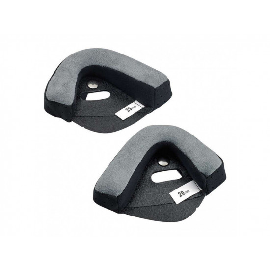 Щічні накладки для мотошолома Scorpion EXO-920/ADX-1 Top vent Ass'y White Щічні накладки для мотошолома Scorpion EXO-920/ADX-1 Top vent Ass'y White