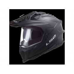 Мотошлем LS2 MX701 Explorer Alter Matt Black-Orange L
