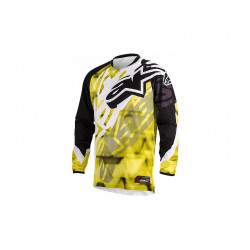 Джерси Alpinestars Racer Yellow-Black 30 (2014)