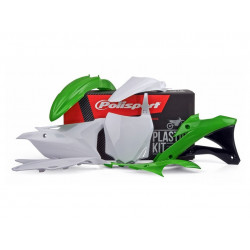 Комплект пластику Polisport MX Complete Kit for Kawasaki KX Green OEM (17-)