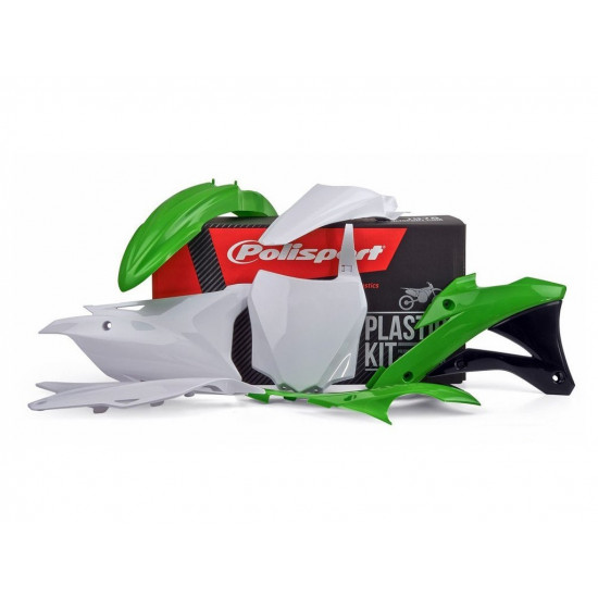 Комплект пластику Polisport MX Complete Kit for Kawasaki KX Green OEM (17-) Комплект пластику Polisport MX Complete Kit for Kawasaki KX Green OEM (17-)