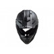 Мотошолом LS2 MX437 Fast Evo Matt Black M Мотошолом LS2 MX437 Fast Evo Matt Black M