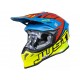 Мотошолом Just1 J39 Thruster Fluo Yellow-Red-Blue M Мотошолом Just1 J39 Thruster Fluo Yellow-Red-Blue M