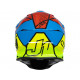 Мотошолом Just1 J39 Thruster Fluo Yellow-Red-Blue M Мотошолом Just1 J39 Thruster Fluo Yellow-Red-Blue M