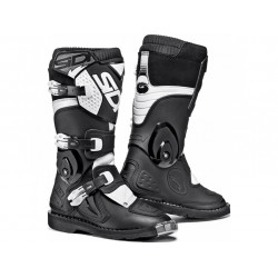 Мотоботі Sidi Flame Black-White 35
