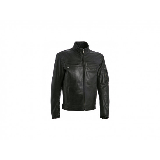 Мотокуртка шкіряна Segura Brooke Black XL Мотокуртка шкіряна Segura Brooke Black XL
