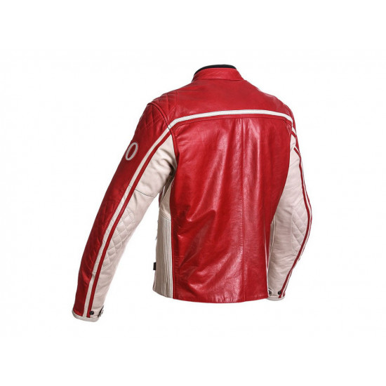 Мотокуртка шкіряна Segura Jones Red L Мотокуртка шкіряна Segura Jones Red L