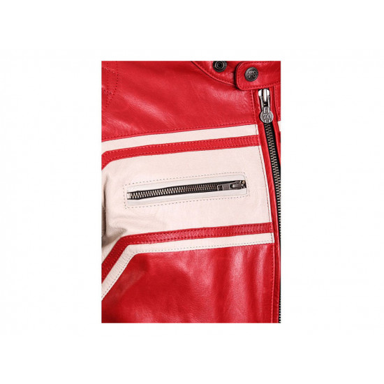 Мотокуртка шкіряна Segura Jones Red L Мотокуртка шкіряна Segura Jones Red L