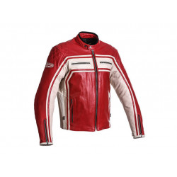 Мотокуртка шкіряна Segura Jones Red L