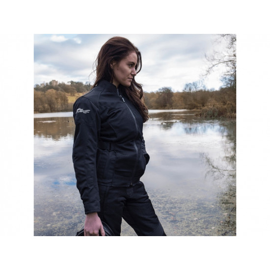 Мотокуртка жіноча RST Gemma 2 Vented CE Ladies Textile Jacket Black 10 Мотокуртка жіноча RST Gemma 2 Vented CE Ladies Textile Jacket Black 10